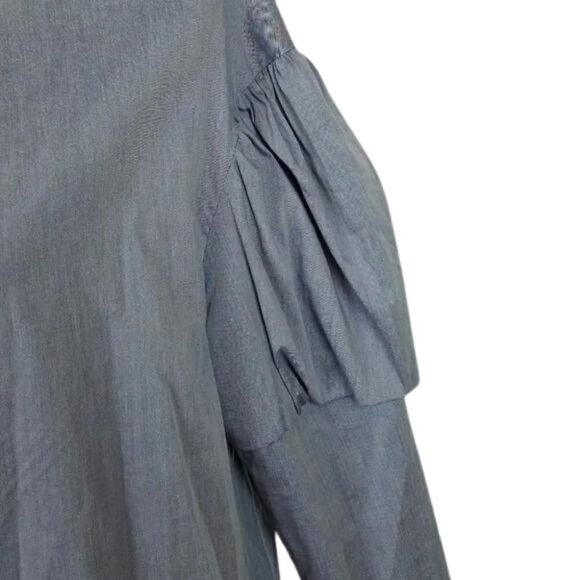 DREW Blue Top - Picture 4 of 7